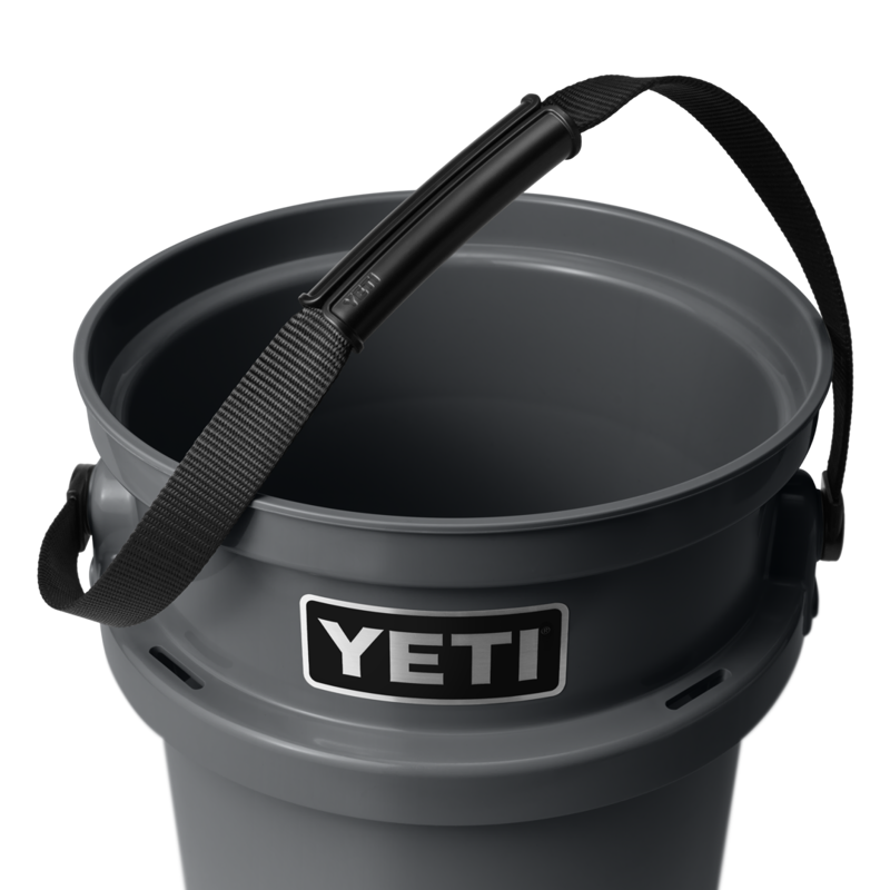 YETI Loadout Bucket Charcoal 5 Gallons-1